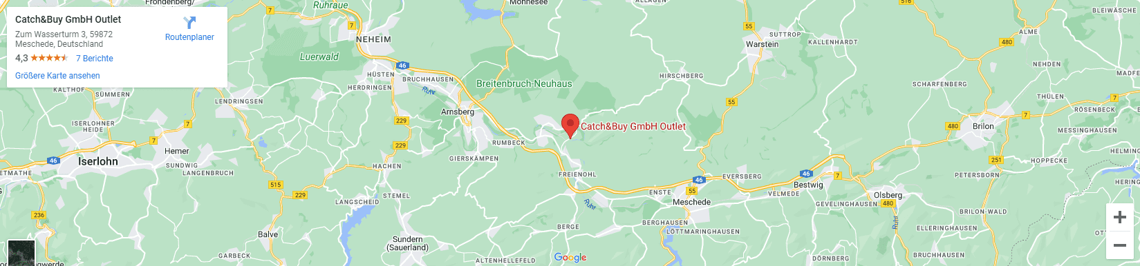 Profirst Catch & Buy GmbH Outlet Google Maps